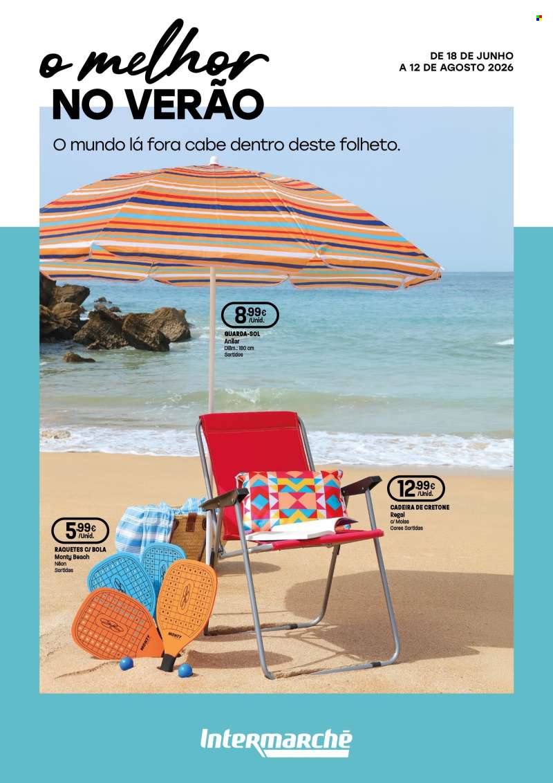 Folheto Intermarché - 18.6.2026 - 12.8.2026.