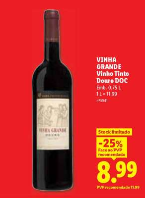 Vinha Grande Vinho Tinto Douro DOC