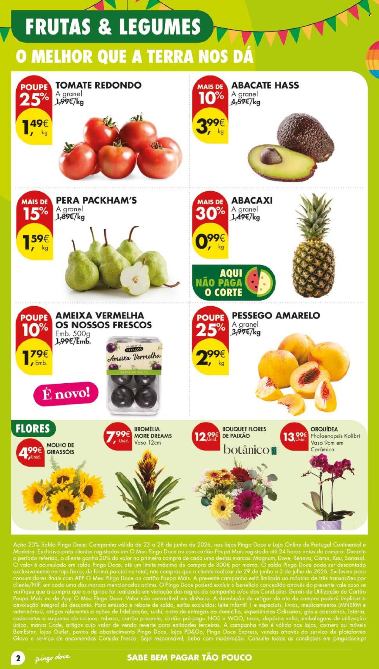 Folheto Pingo Doce - 23.6.2026 - 29.6.2026. Página 2