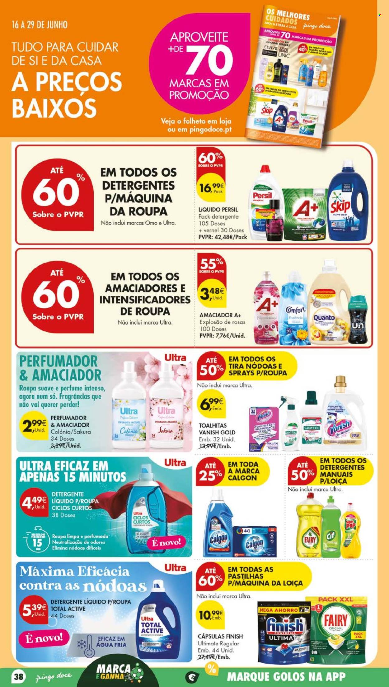 Folheto Pingo Doce - 23.6.2026 - 29.6.2026. Página 46