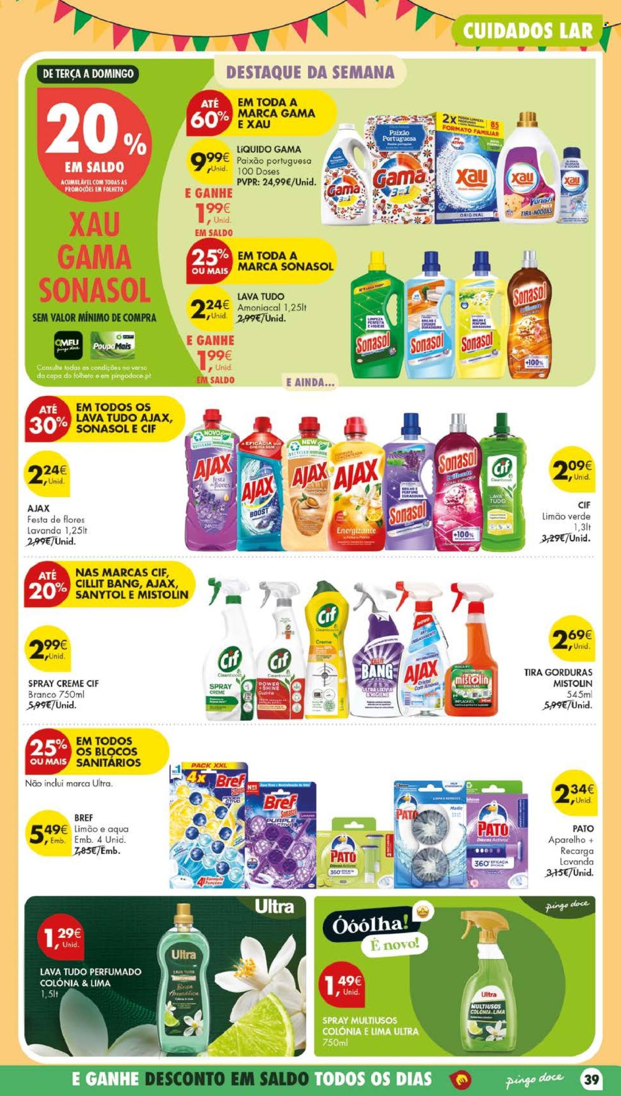 Folheto Pingo Doce - 23.6.2026 - 29.6.2026. Página 47