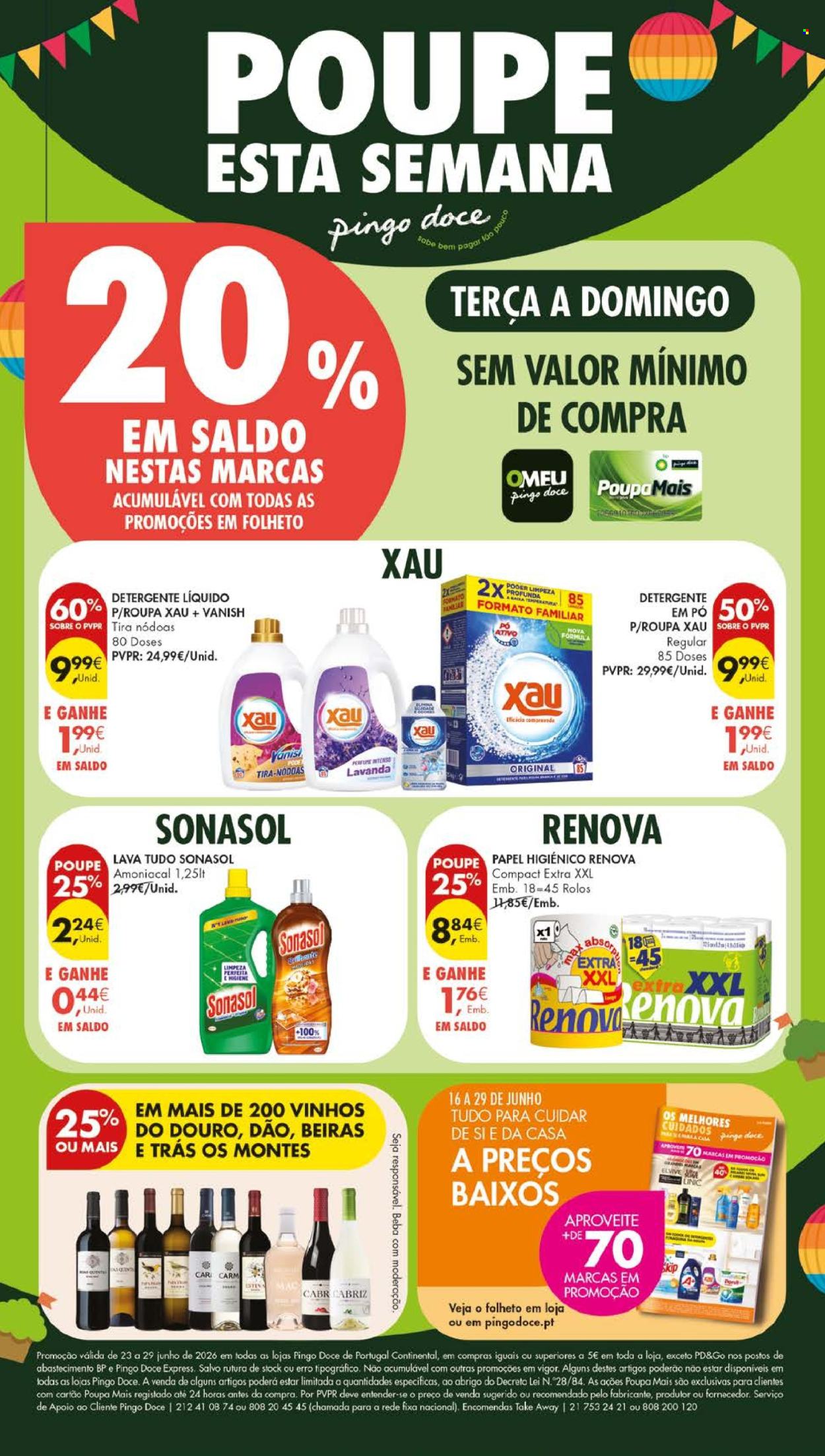 Folheto Pingo Doce - 23.6.2026 - 29.6.2026. Página 56