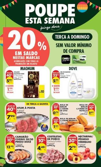 Folheto Pingo Doce - 23.6.2026 - 29.6.2026.
