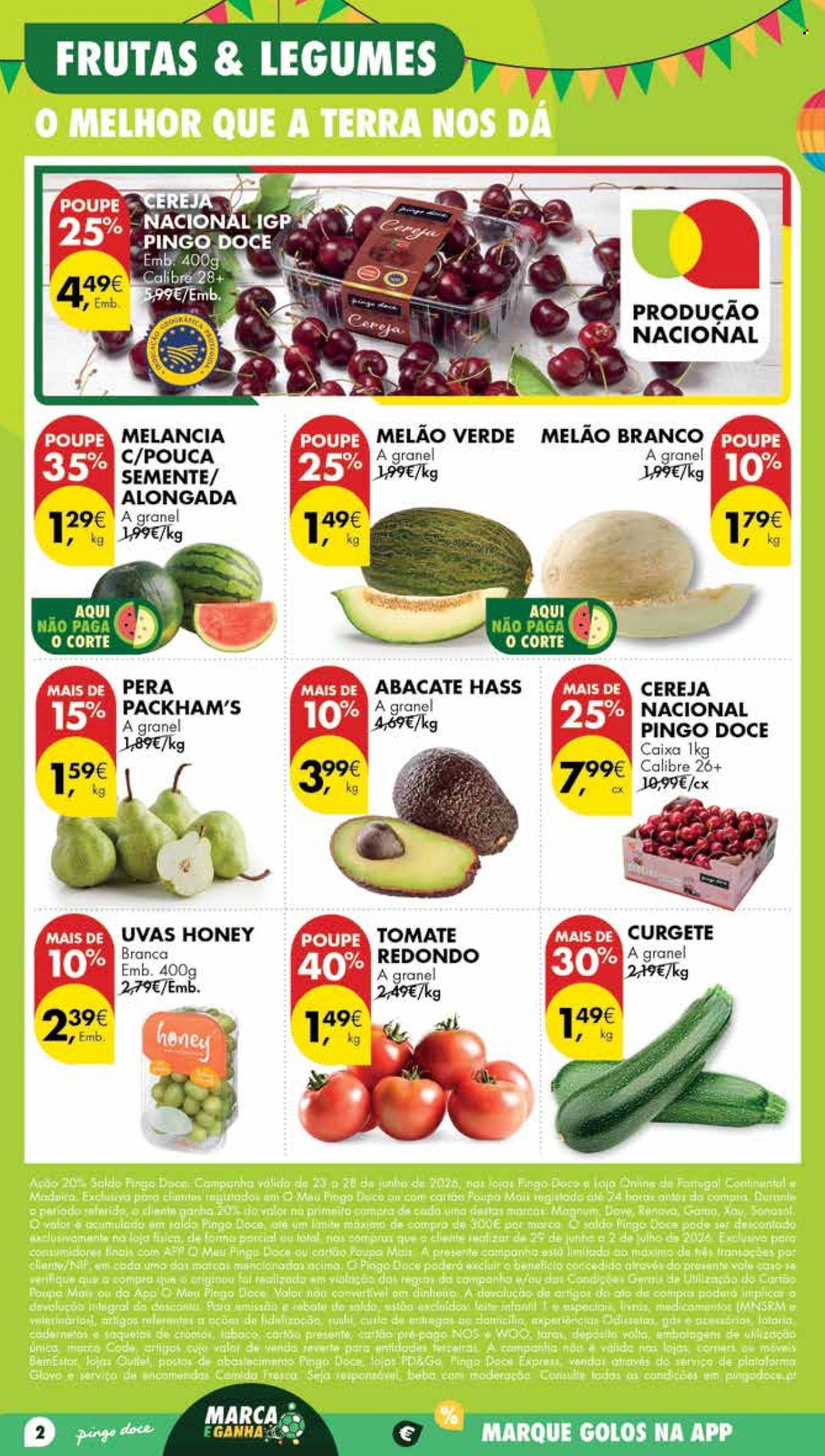 Folheto Pingo Doce - 23.6.2026 - 29.6.2026. Página 2