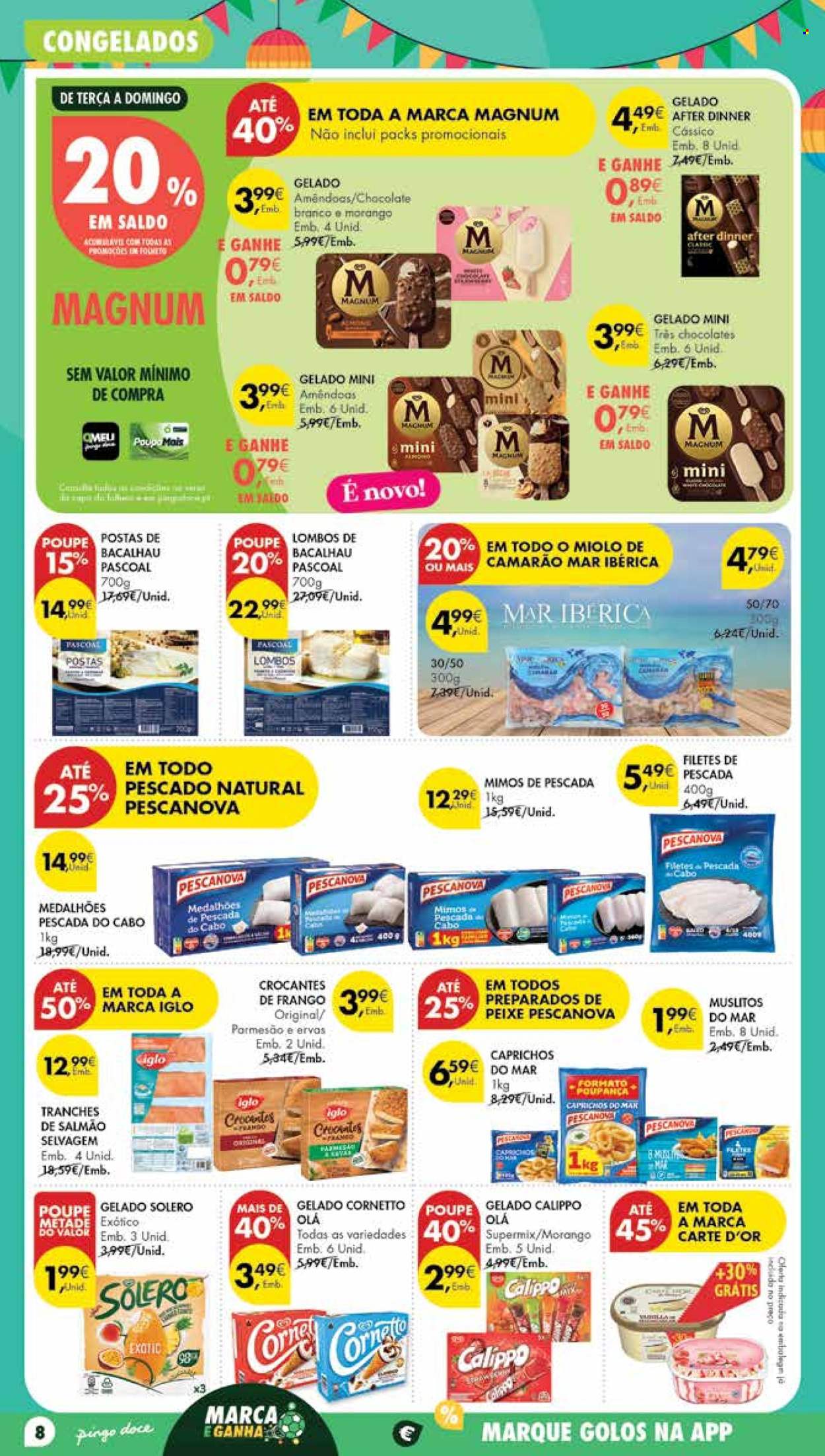 Folheto Pingo Doce - 23.6.2026 - 29.6.2026. Página 8