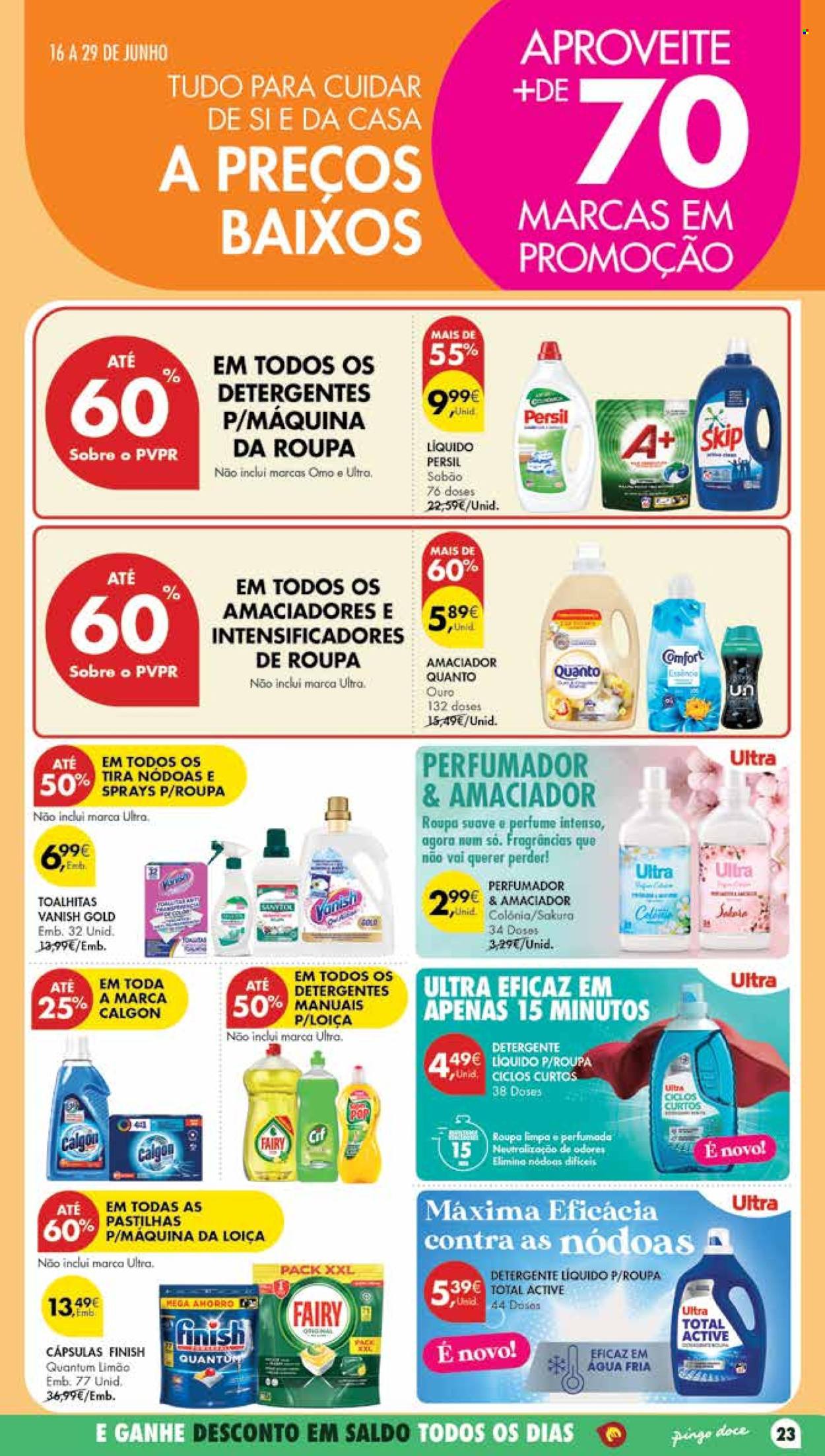 Folheto Pingo Doce - 23.6.2026 - 29.6.2026. Página 23