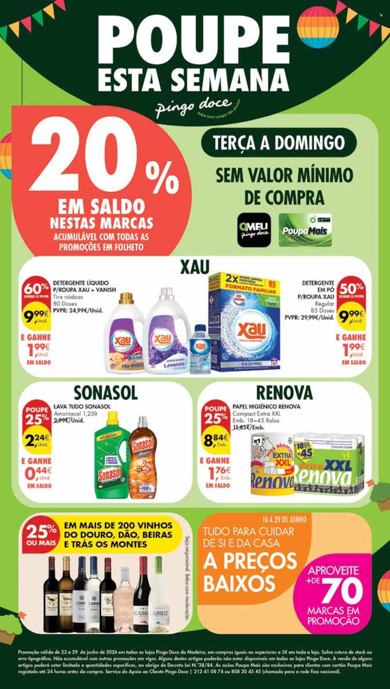 Folheto Pingo Doce - 23.6.2026 - 29.6.2026. Página 28