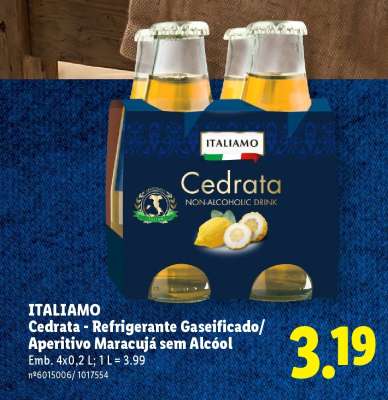 ITALIAMO Cedrata