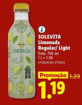 SOLEVITA Limonada Regular/Light