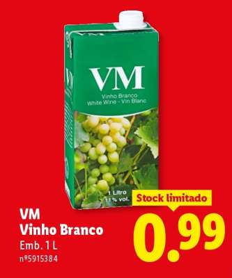 VM Vinho Branco