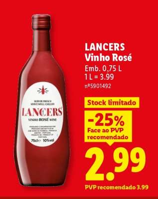 LANCERS Vinho Rosé