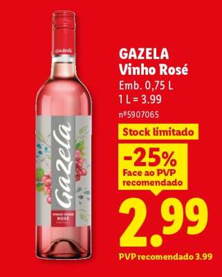 Gazela Vinho Rosé