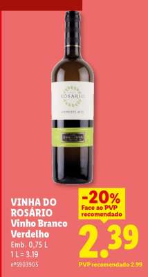 VINHA DO ROSÁRIO
