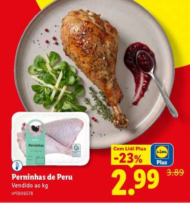 Perninhas de Peru