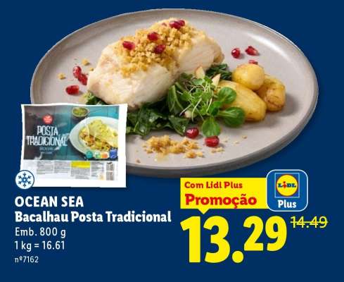 OCEAN SEA Bacalhau Posta Tradicional