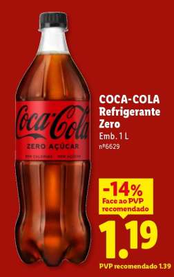 COCA-COLA Refrigerante Zero