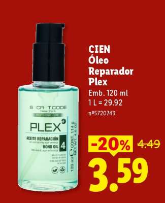 CIEN Óleo Reparador Plex