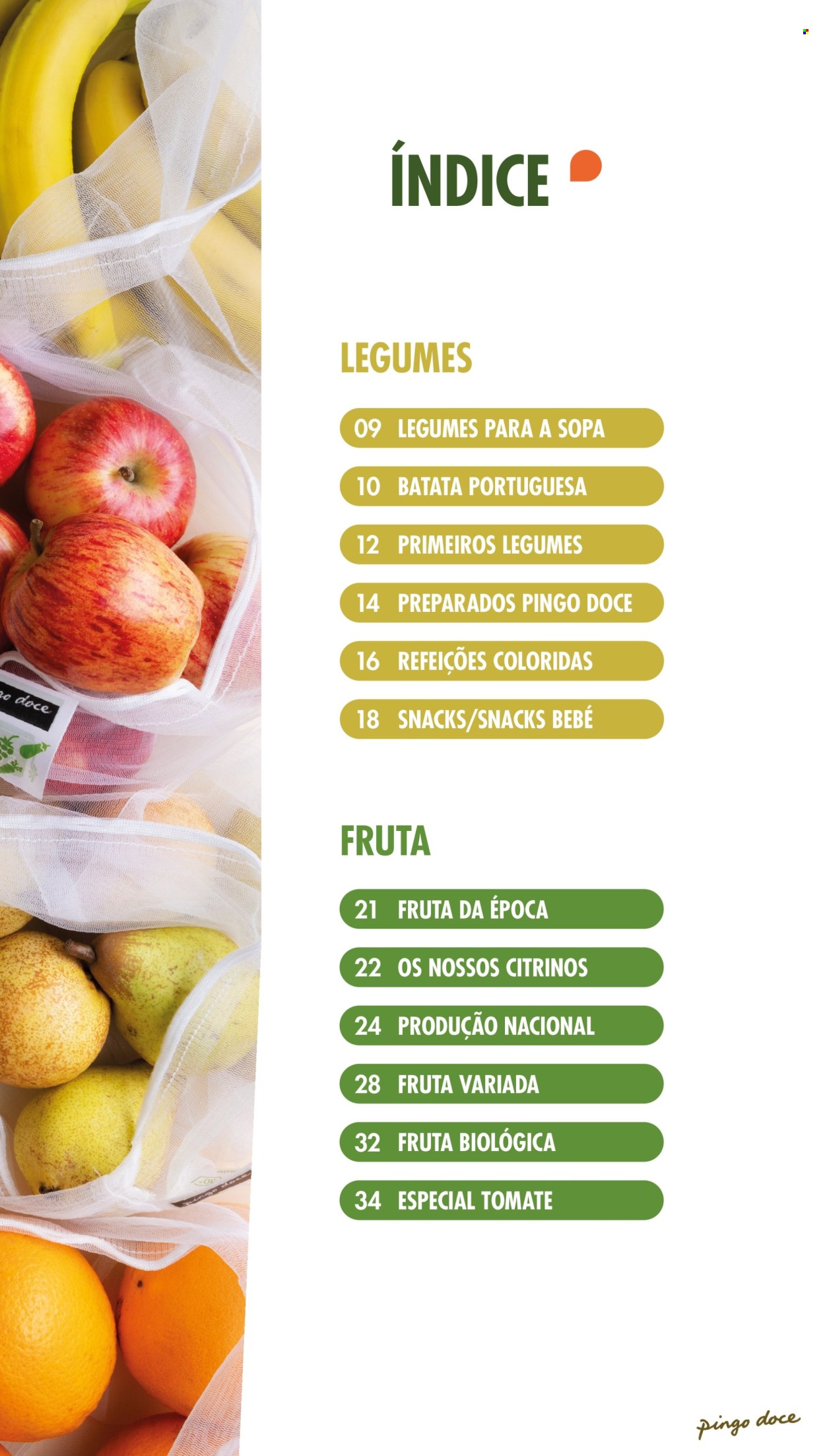 Folheto Pingo Doce. Página 3