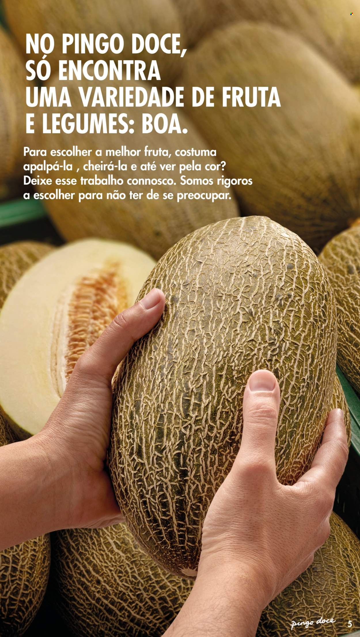 Folheto Pingo Doce. Página 5