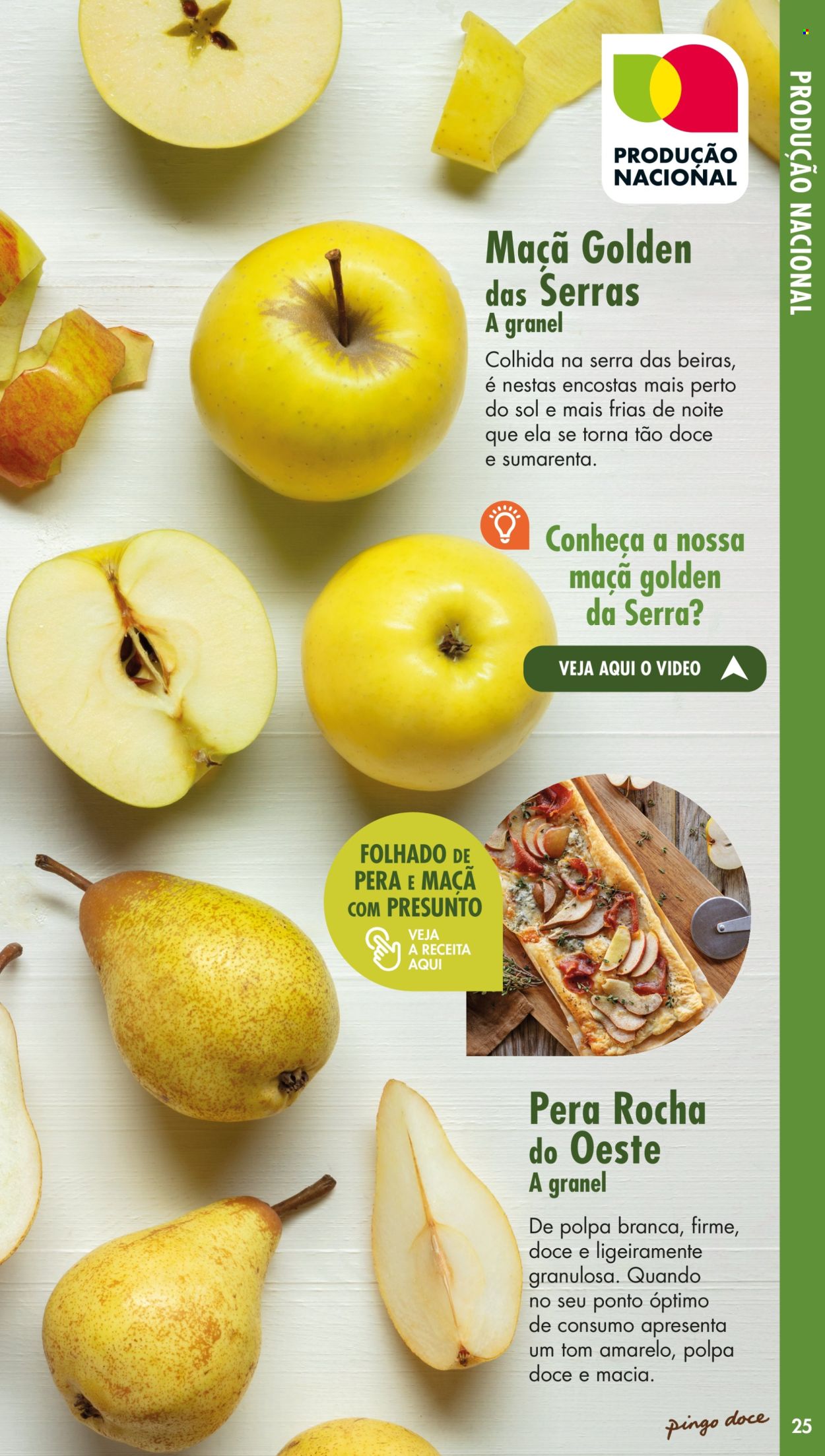 Folheto Pingo Doce. Página 25