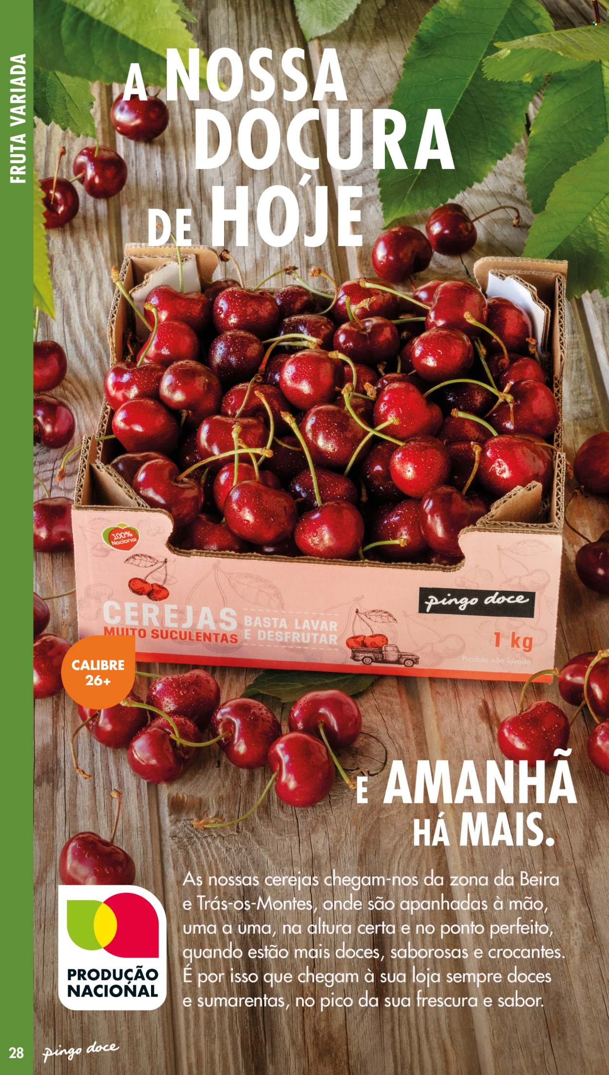 Folheto Pingo Doce. Página 28