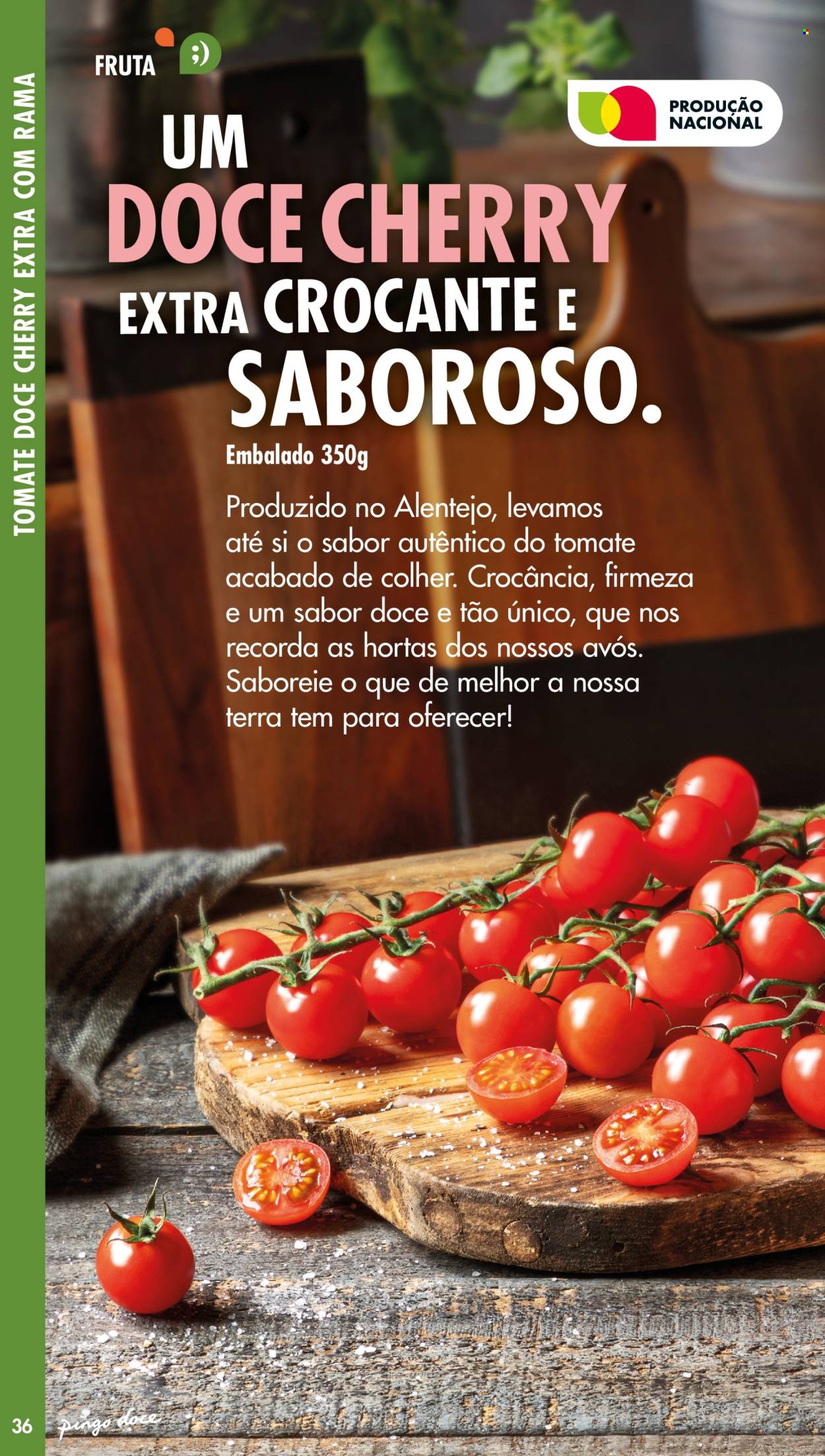 Folheto Pingo Doce. Página 36