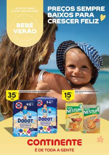 Folheto Continente - 30.6.2026 - 12.7.2026.