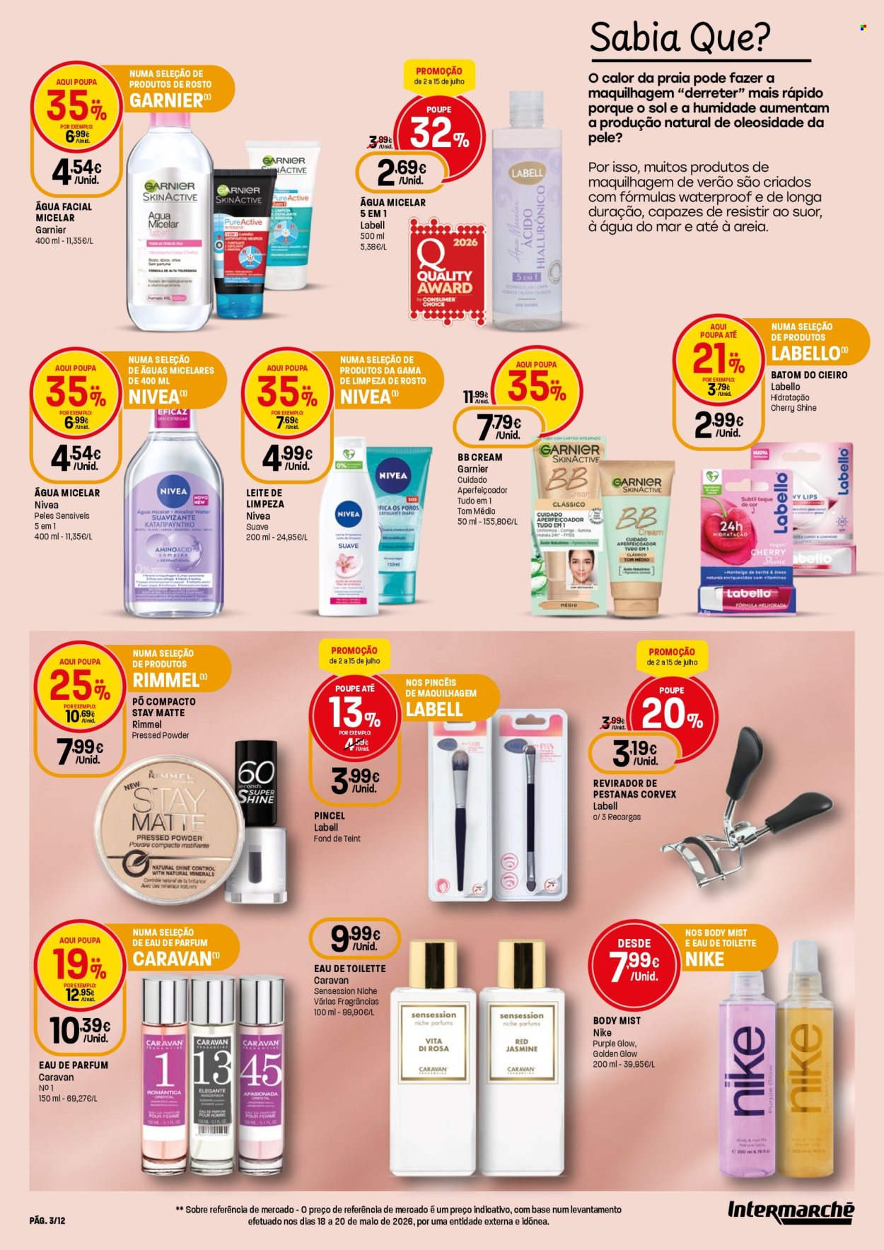 Folheto Intermarché - 2.7.2026 - 15.7.2026. Página 3