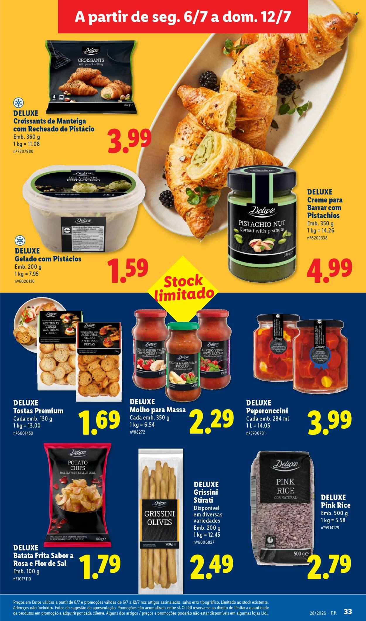 Folheto Lidl - 6.7.2026 - 12.7.2026. Página 33