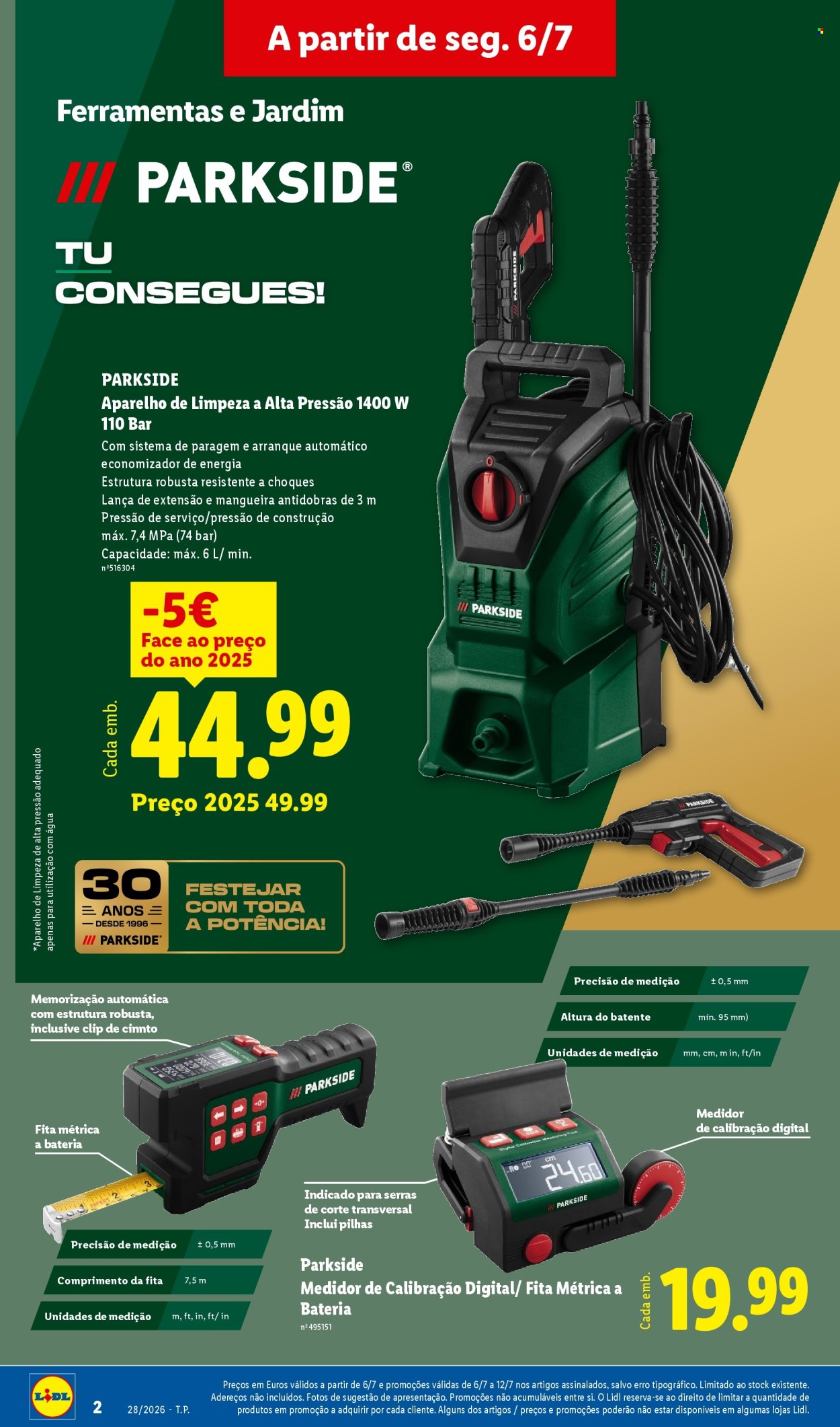 Folheto Lidl - 6.7.2026 - 10.7.2026. Página 2