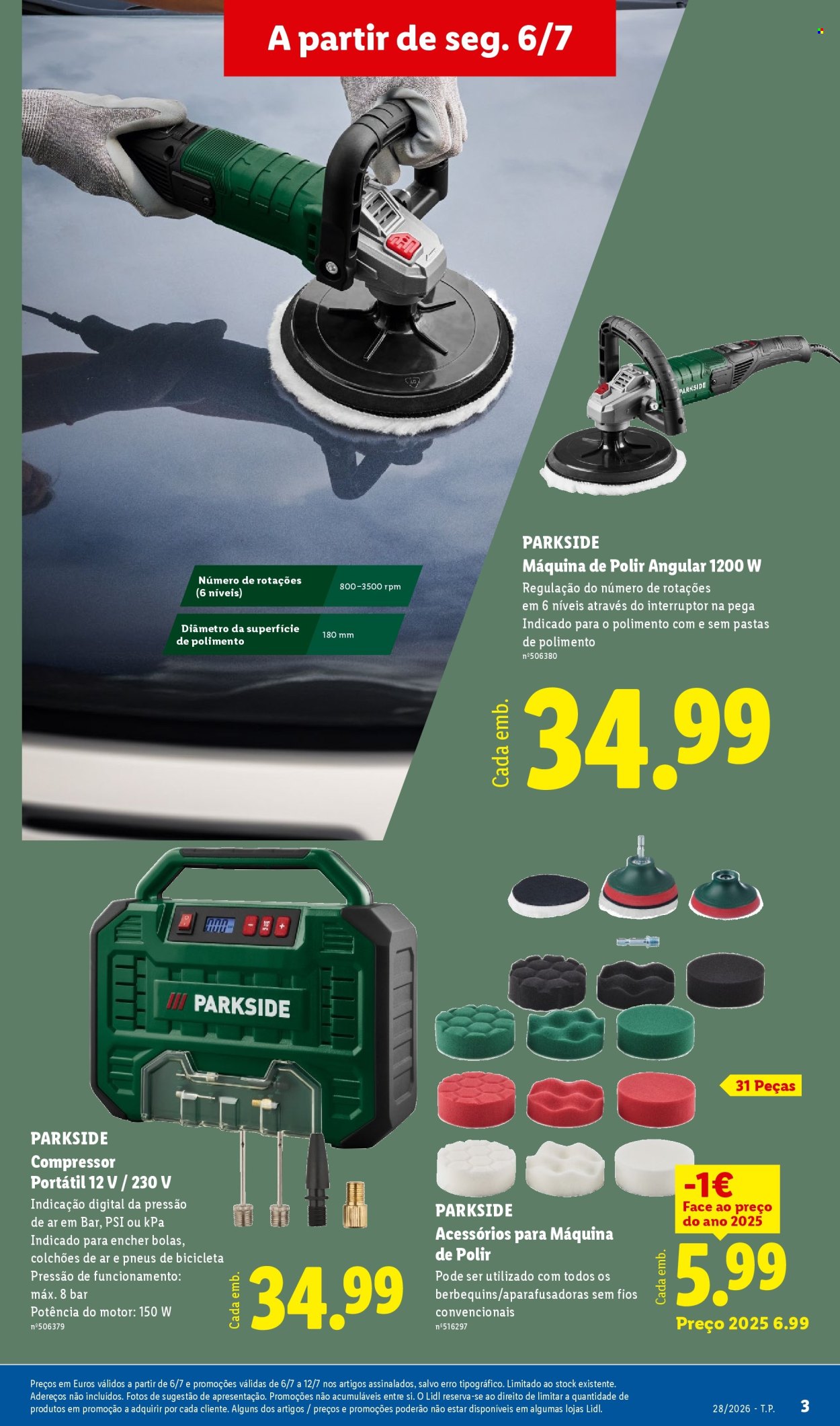 Folheto Lidl - 6.7.2026 - 10.7.2026. Página 3
