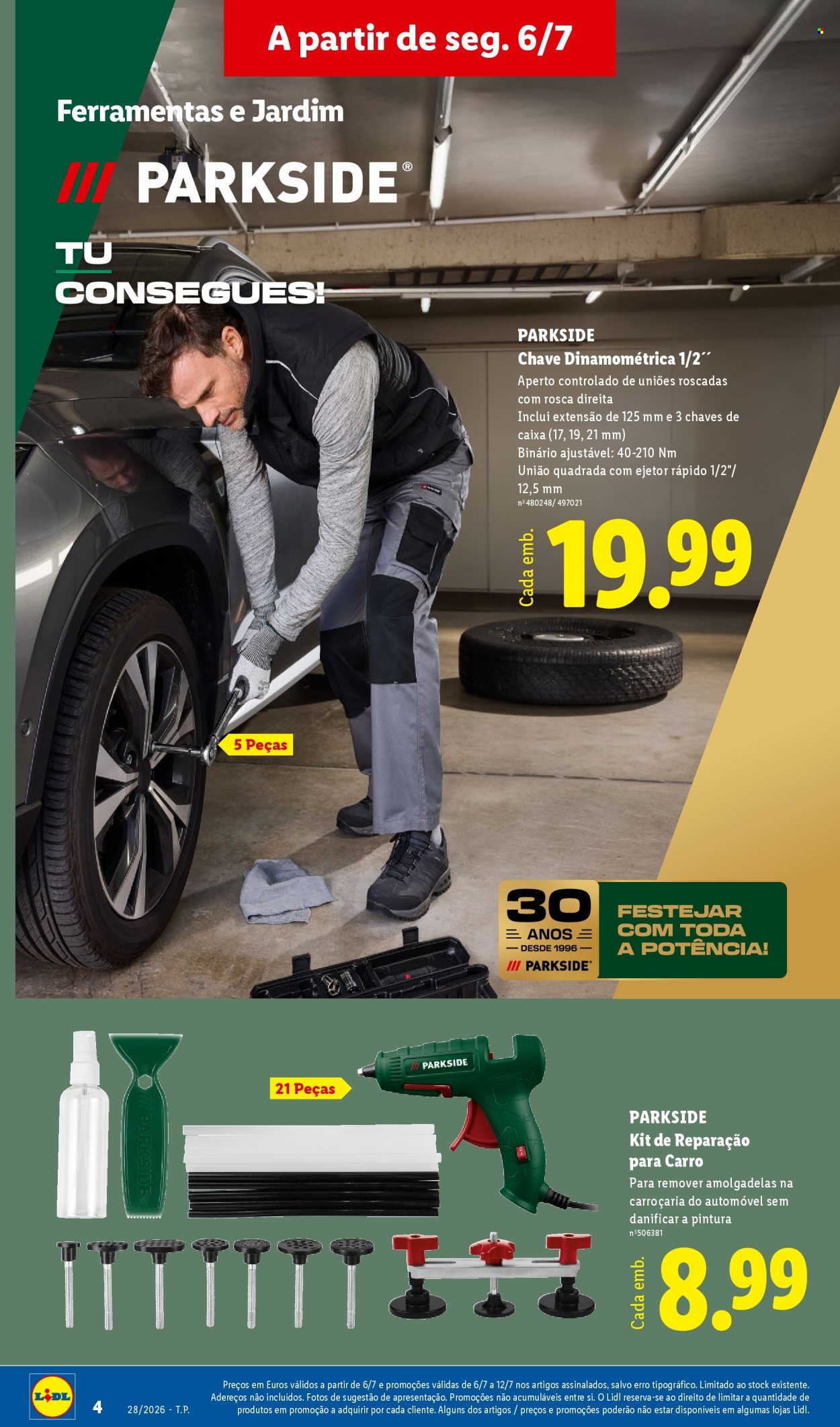 Folheto Lidl - 6.7.2026 - 10.7.2026. Página 4