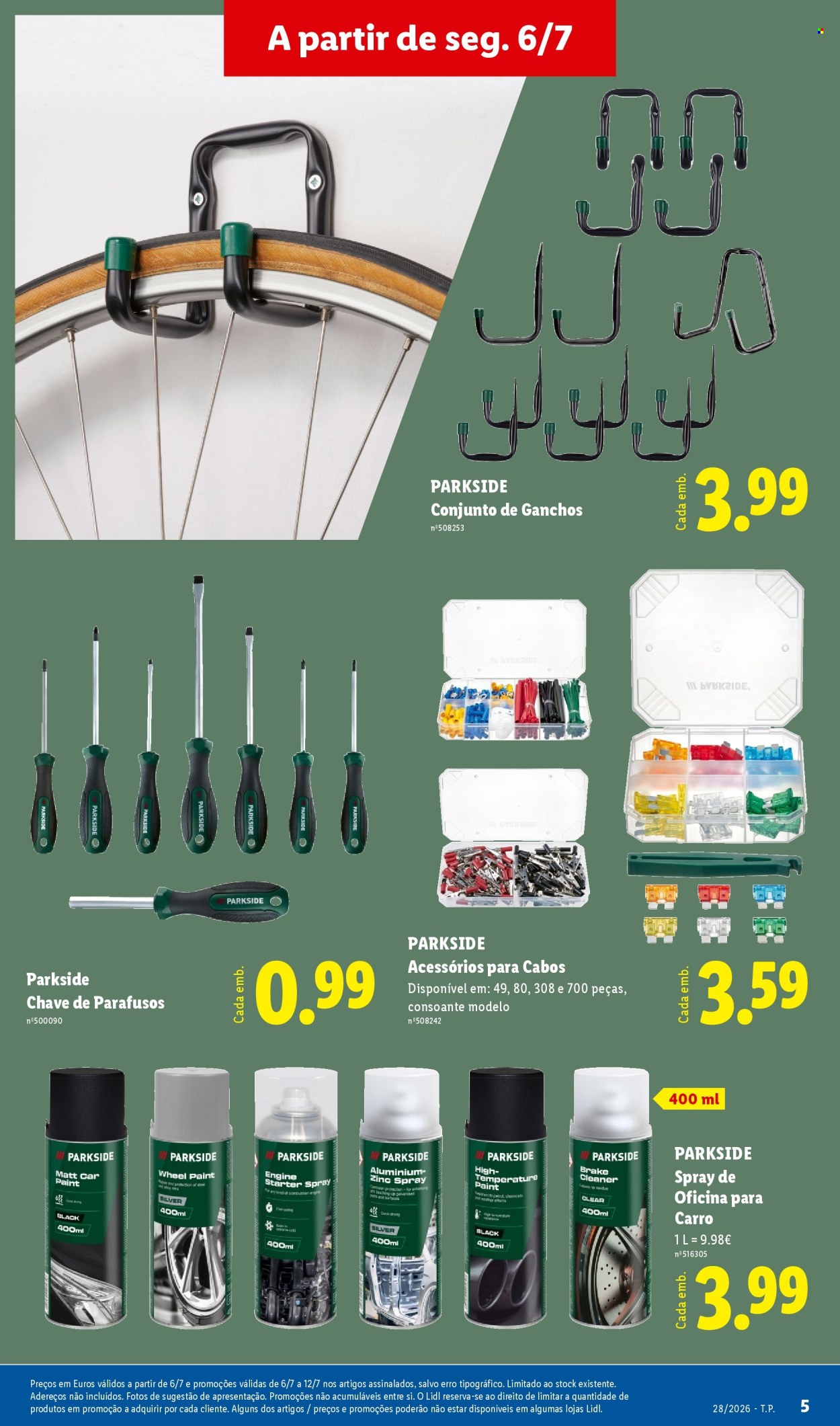 Folheto Lidl - 6.7.2026 - 10.7.2026. Página 5