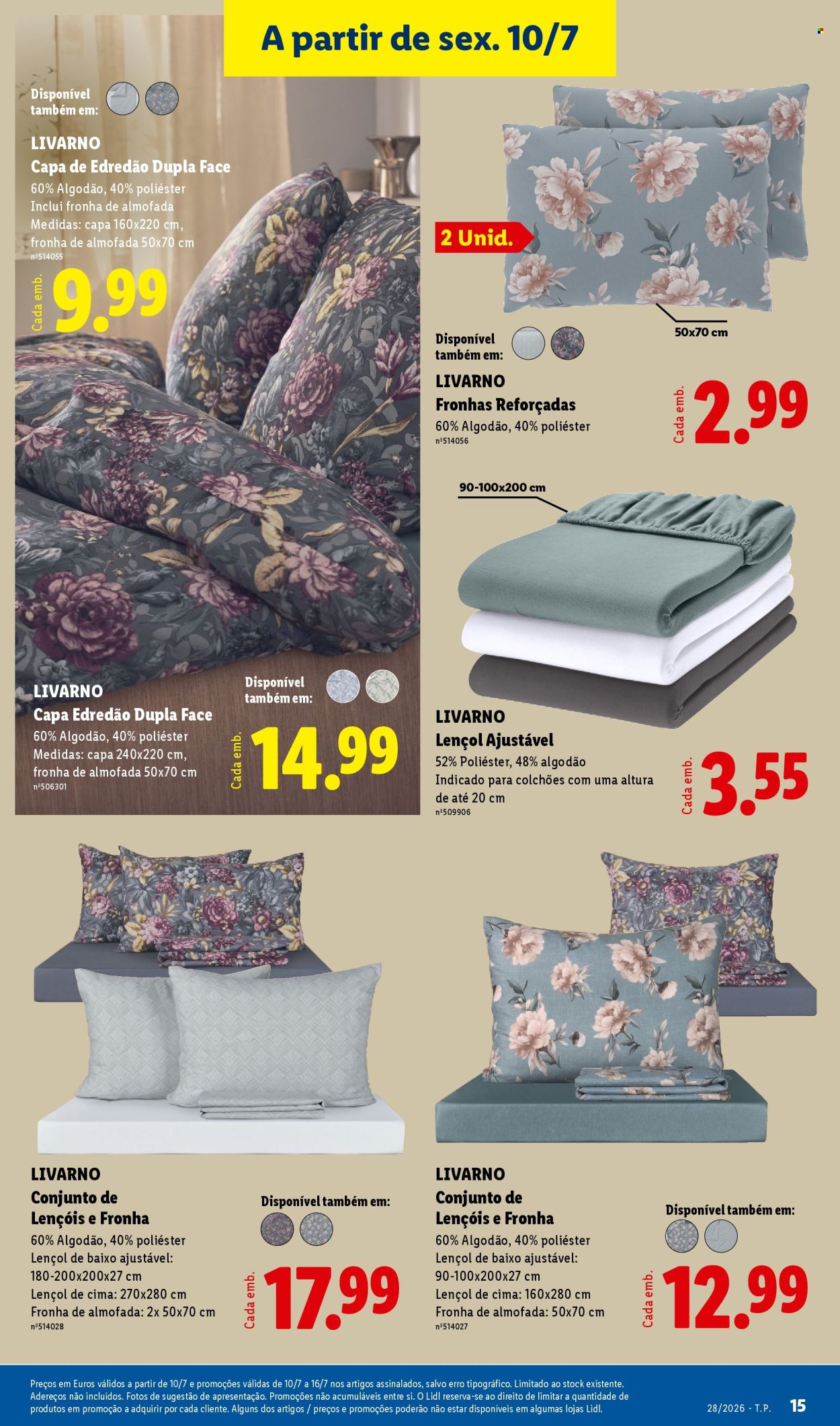 Folheto Lidl - 6.7.2026 - 10.7.2026. Página 15
