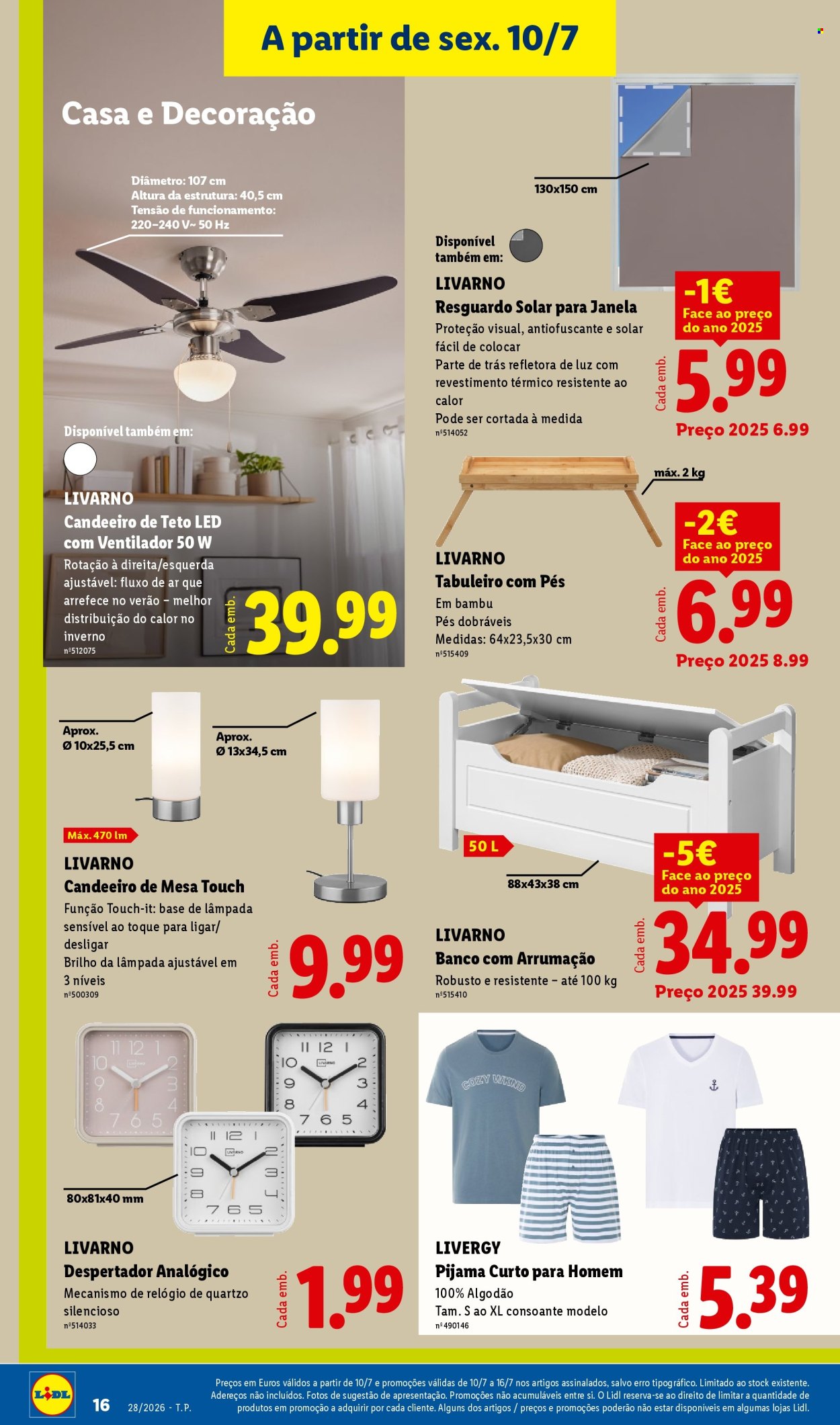 Folheto Lidl - 6.7.2026 - 10.7.2026. Página 16