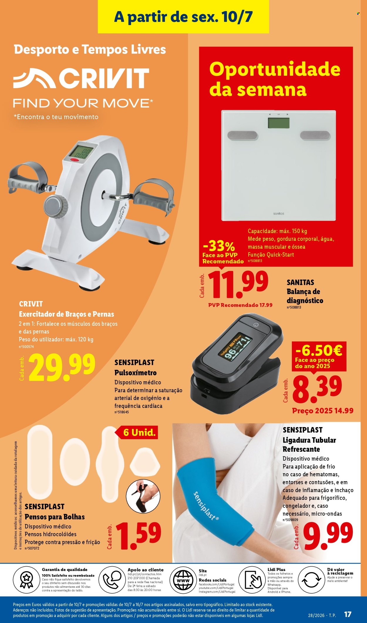 Folheto Lidl - 6.7.2026 - 10.7.2026. Página 17