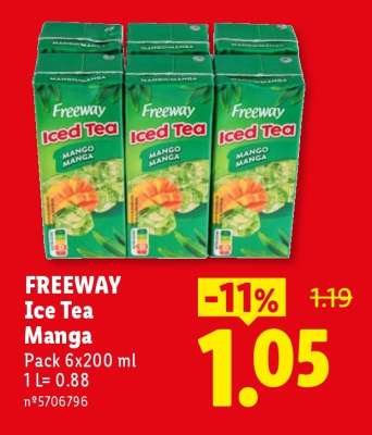 FREEWAY Ice Tea Manga