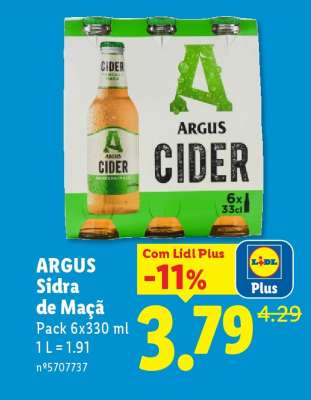 ARGUS Sidra de Maçã