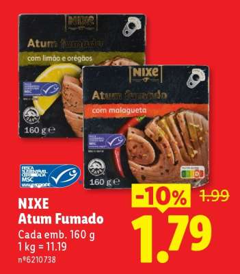 NIXE Atum Fumado