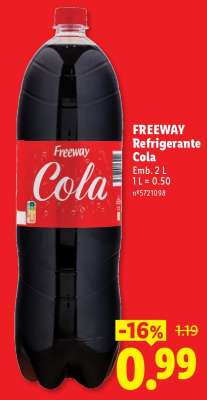 Freeway Refrigerante Cola