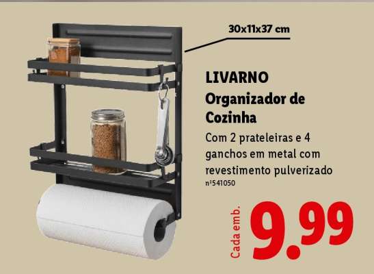 LIVARNO Organizador de Cozinha