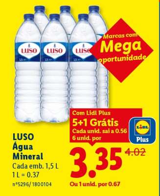 Luso Água Mineral