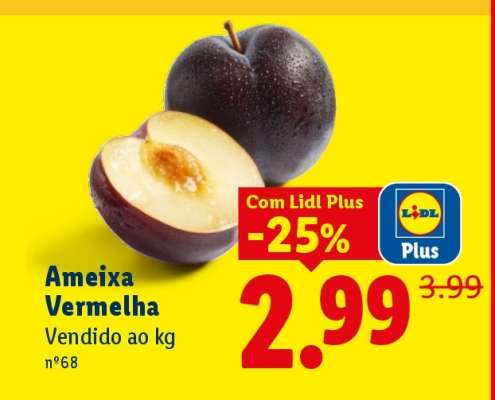 AMEIXA VERMELHA