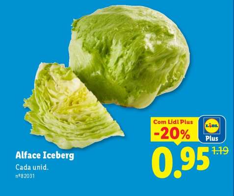 Alface Iceberg