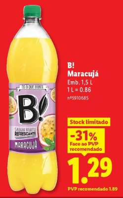 B! Maracujá