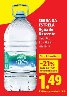 Serra da Estrela Água de Nascente