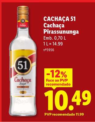 CACHAÇA 51