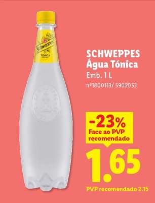 Schweppes Água Tónica