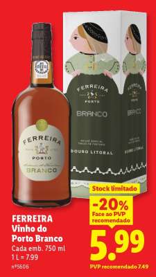 FERREIRA Vinho do Porto Branco
