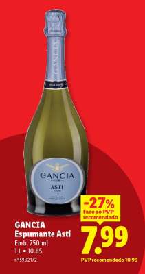 GANCIA Espumante Asti